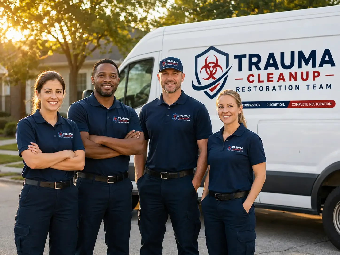 Trauma Cleanup company in Columbus, NC
